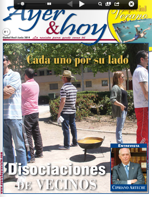 Revista de Junio 2014 – Ciudad Real