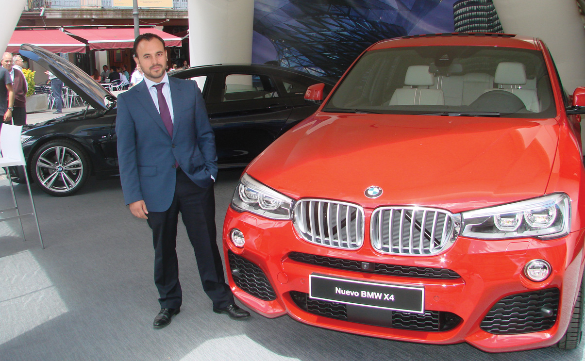 “BMW Emotion Days” presentó los novedosos X4 y Serie 4 Gran Coupé