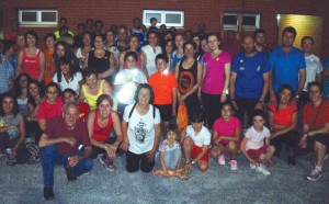Carrión carrera nocturna