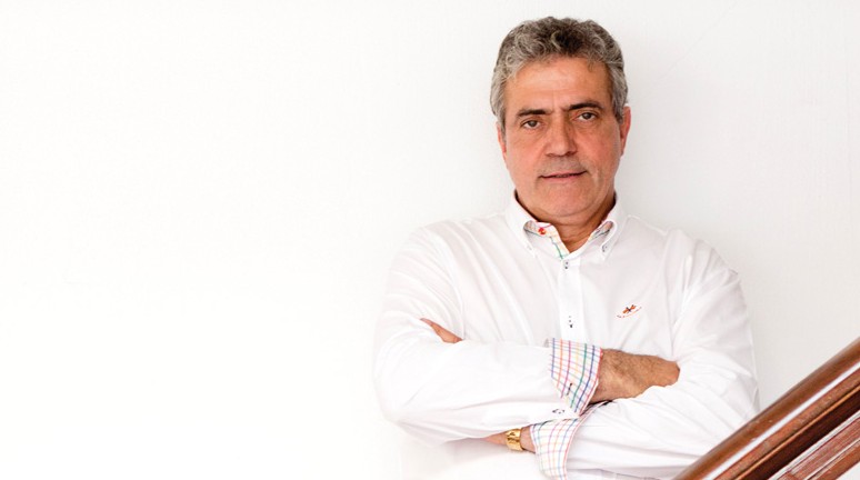 José Crespo García. Presidente de la Asociación Provincial de Empresarios de Hostelería y Turismo de Ciudad Real