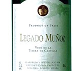 Vino recomendado del mes de septiembre 2014: Legado MUÑOZ, Cabernet Sauvignon
