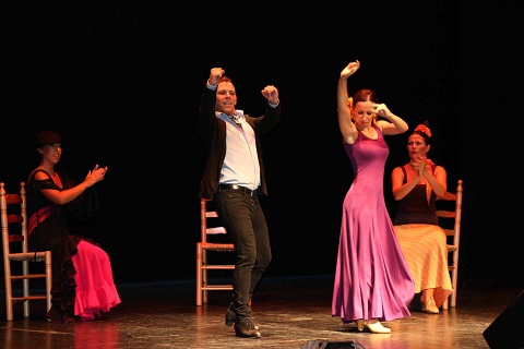 Lleno en el XV Festival de Arte Español y Flamenco en Miguelturra