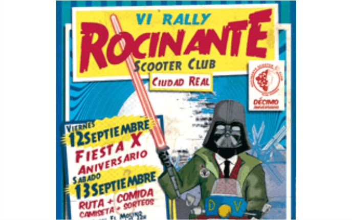 VI Rally Scooterista de Ciudad Real