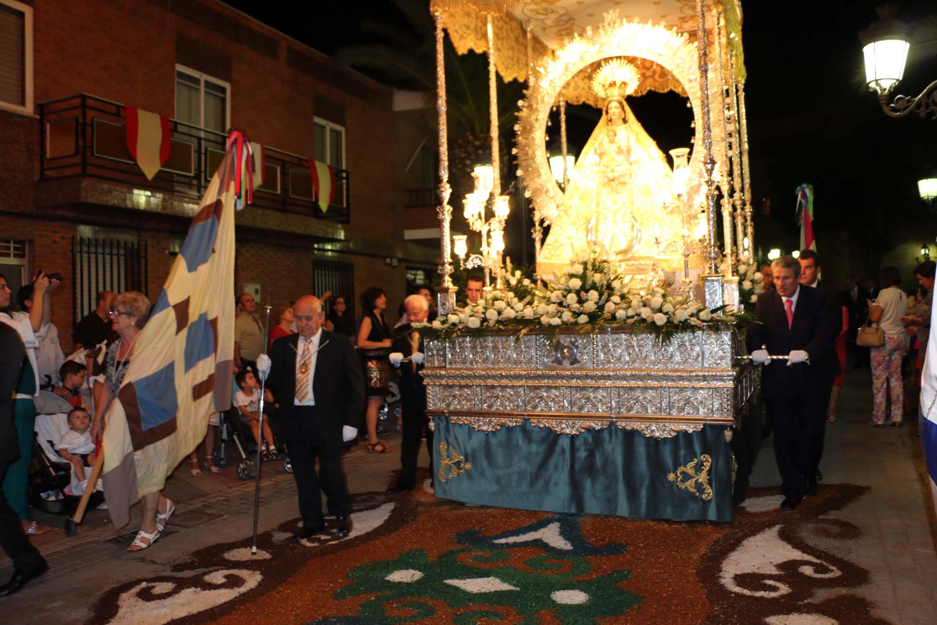 La Procesión de la Virgen de la Estrella pondrá punto y final a las Ferias y Fiestas de Miguelturra 2014