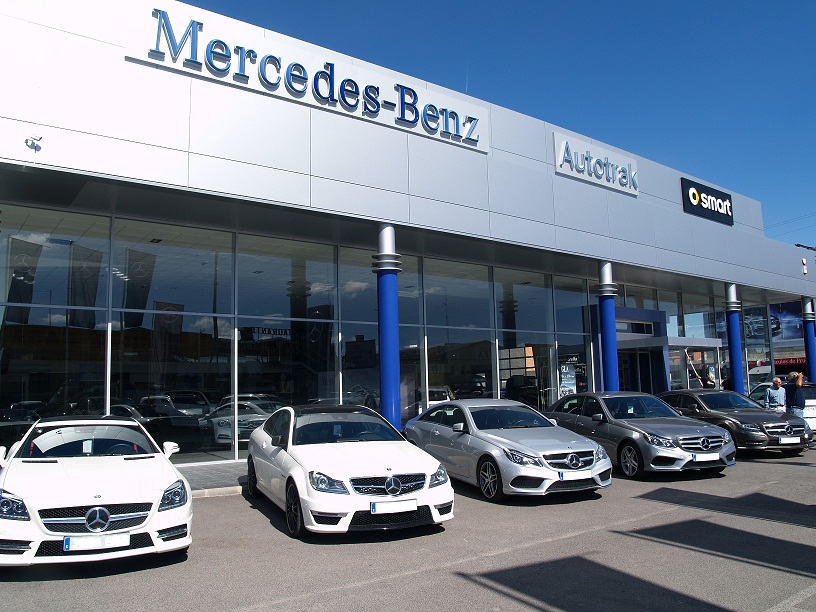 Autotrak Mercedes Benz está presentando durante estos días las jornadas de pruebas DreamCars