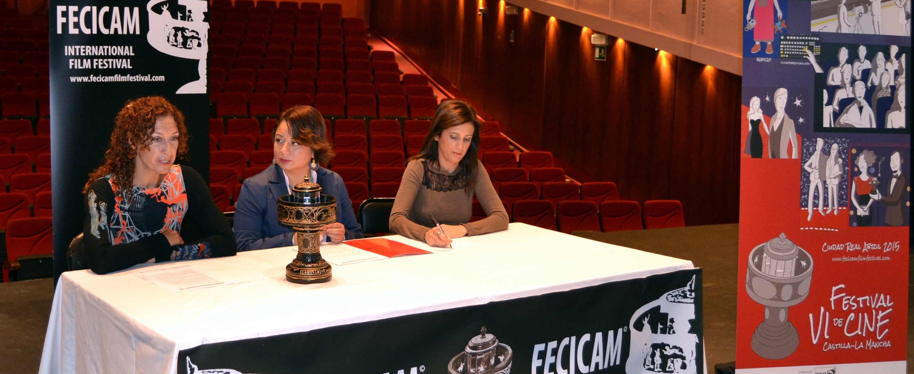 La 6ª edición del Festival de Cine de Castilla-La Mancha, FECICAM se celebrará los días 23, 24 y 25 de abril