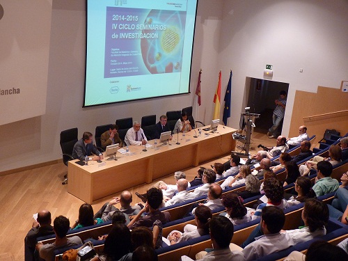 Científicos españoles exponen en el Hospital de Ciudad Real las líneas estratégicas de investigación biosanitaria