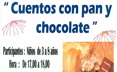 «Cuentos con pan y chocolate», novedosa actividad para leer y merendar en la Biblioteca Municipal de Miguelturra