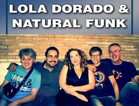 Lola Dorado and Natural Funk 3.0 en concierto este viernes 31 de octubre en Miguelturra