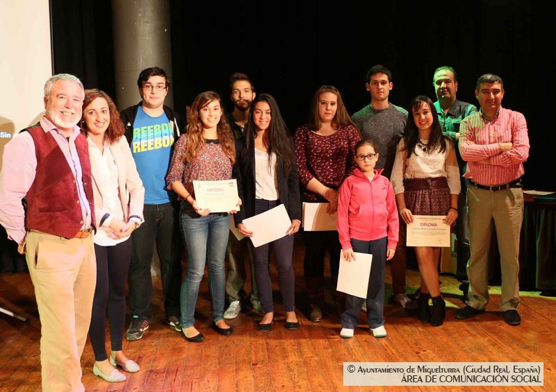 Miguelturra celebró los novenos Premios de Incentivo al Estudio curso 2013-2014
