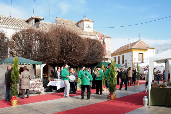 Carrión de Calatrava vivió su Mercadillo Navideño con intensidad