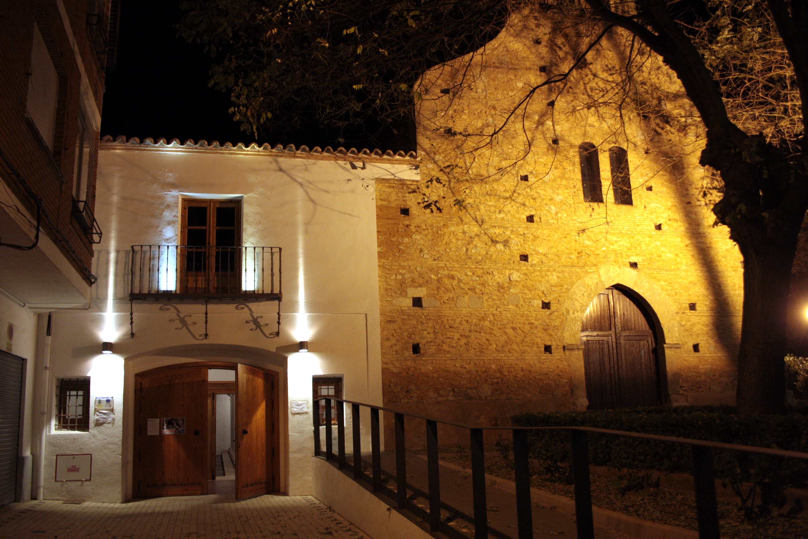 El Patio de Comedias de Torralba de Cva. se convierte en un foro para la buena música durante estos días navideños