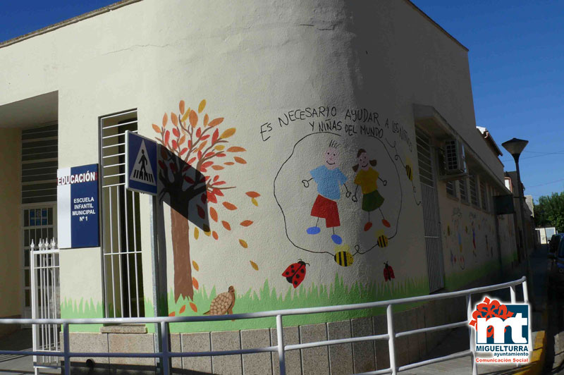 Mercadillo Solidario en la Escuela Infantil Municipal «Pelines» de Miguelturra