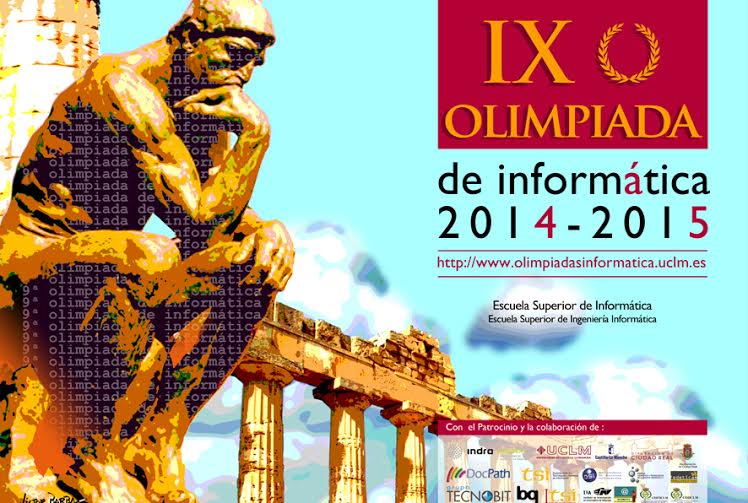 La IX Olimpiada de Informática para alumnos de Secundaria abre su inscripción hasta el 23 de enero