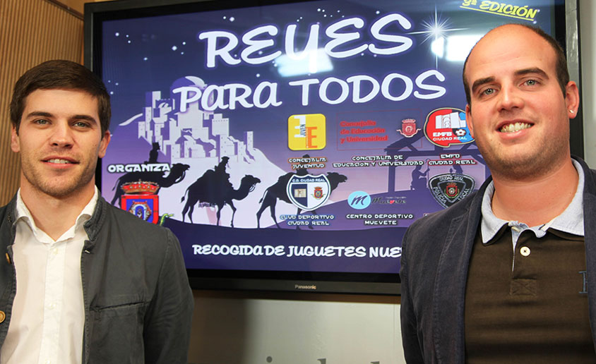 El Ayuntamiento de Ciudad Real presenta por tercer año consecutivo la campaña solidaria “Reyes para todos”