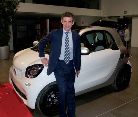 Autotrak presentó los nuevos Smart Fortwo y Forfour