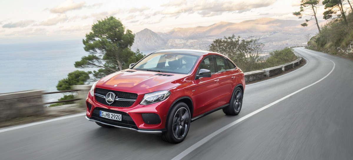 Mercedes-Benz GLE Coupé.  El SUV deportivo familiar
