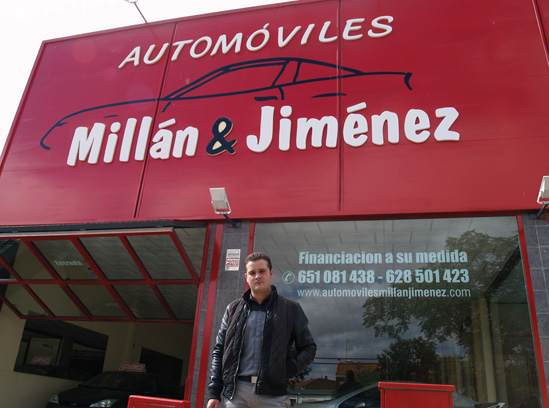 Espectacular éxito de la Feria del Automóvil de Millán&Jiménez