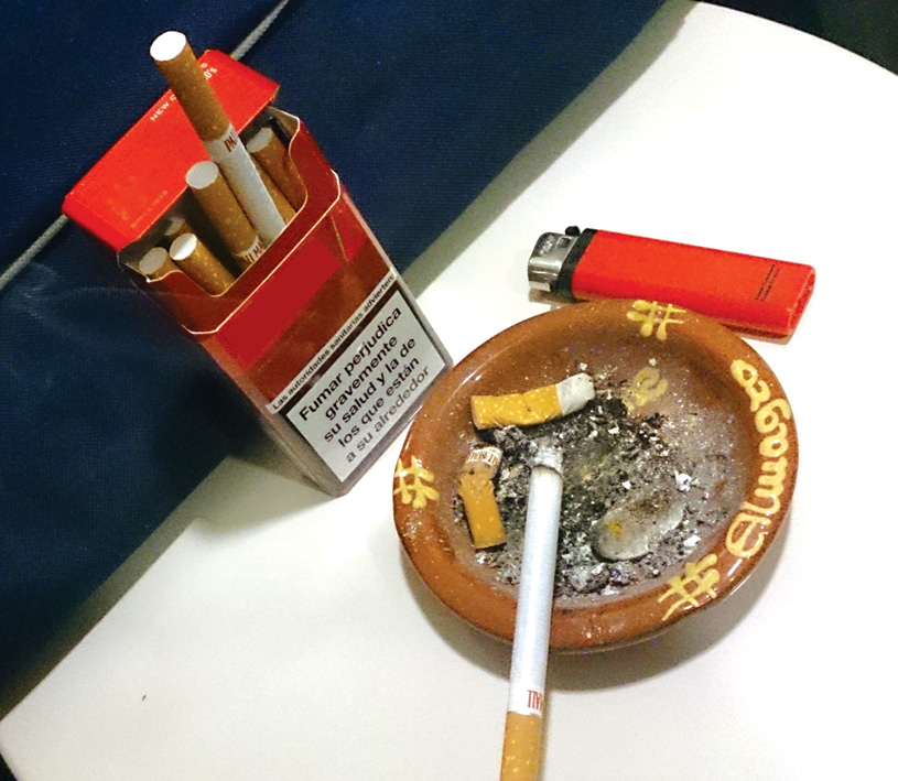 Tabaco, dejar de fumar