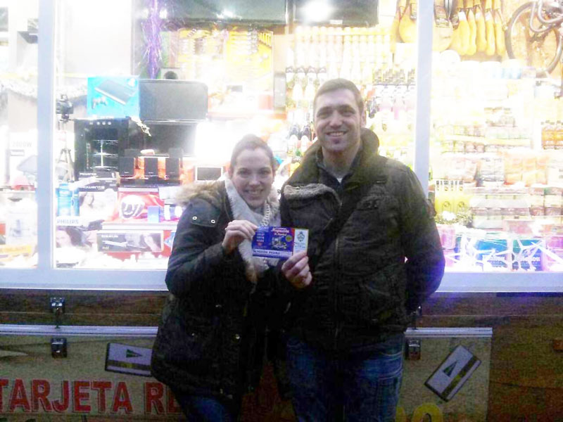 La Hermandad del Cristo de la Piedad de Miguelturra vende el número premiado de una megacesta de navidad valorada en 60.000 euros