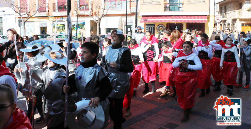 Los colegios de Miguelturra celebran el inicio del Carnaval 2015