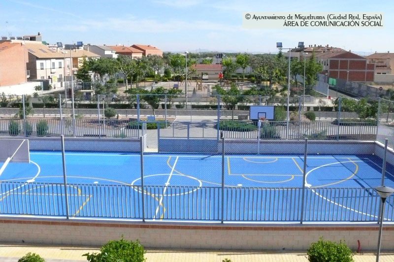 365 días para poder disfrutar de las modernas pistas deportivas de Miguelturra