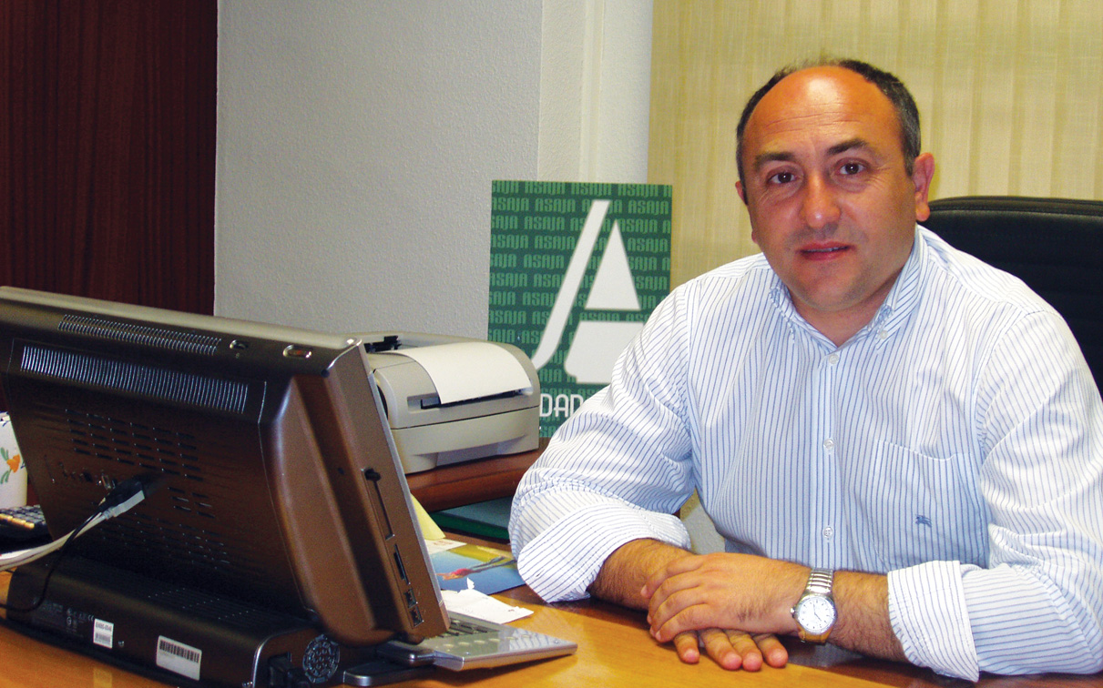 Florencio Rodríguez. Secretario general de ASAJA en Ciudad Real y vicepresidente de ASAJA Castilla-La Mancha