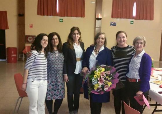 La directora del Instituto de la Mujer de Castilla-La Mancha participó en los actos del Día Internacional en Carrión de Calatrava
