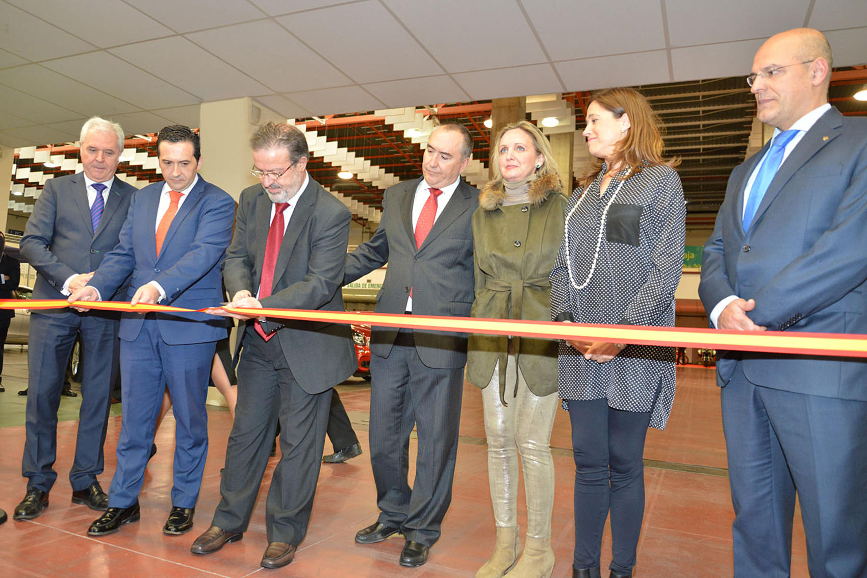 De Lara expresa su confianza a la Federación Empresarial en la inauguración de FECIRAUTO
