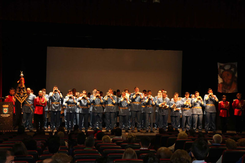 La Hermandad de Jesús orando en el Huerto de Los Olivos recauda 655,50 euros en su concierto solidario