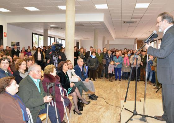 El presidente de la Diputación de Ciudad Real ha inaugurado en Torralba de Calatrava el Centro de Día y Hogar del Jubilado