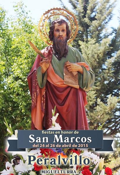 Peralvillo celebrará sus tradicionales fiestas en honor a San Marcos del 24 al 26 de abril