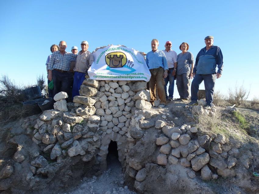 La Asociación Naturalista Tablas de Calatrava homenajea a los yeseros de Carrión de Calatrava
