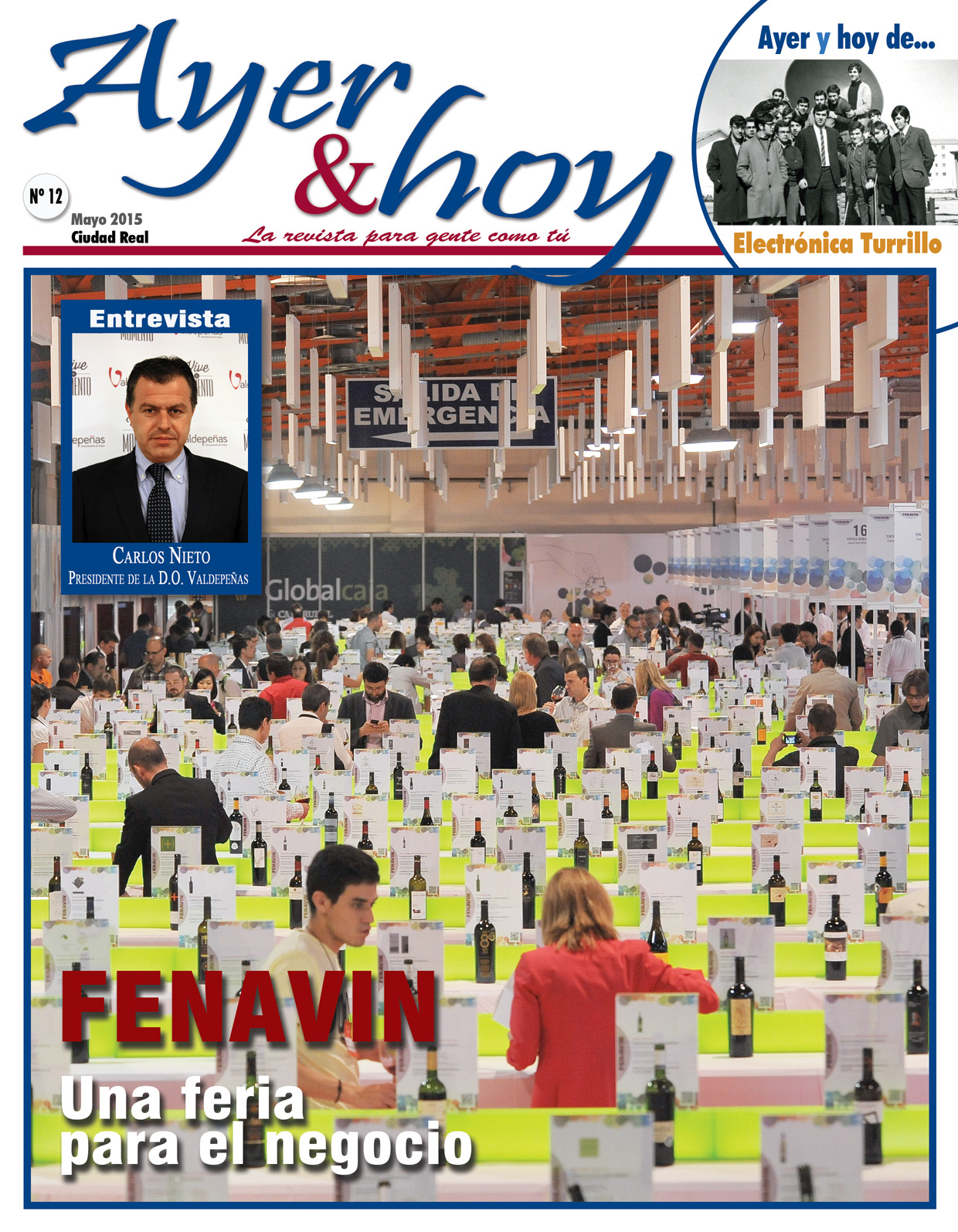Revista de Mayo 2015 – Ciudad Real