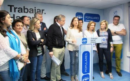 El PP ha vuelto a ganar en Ciudad Real capital y en Castilla-La Mancha