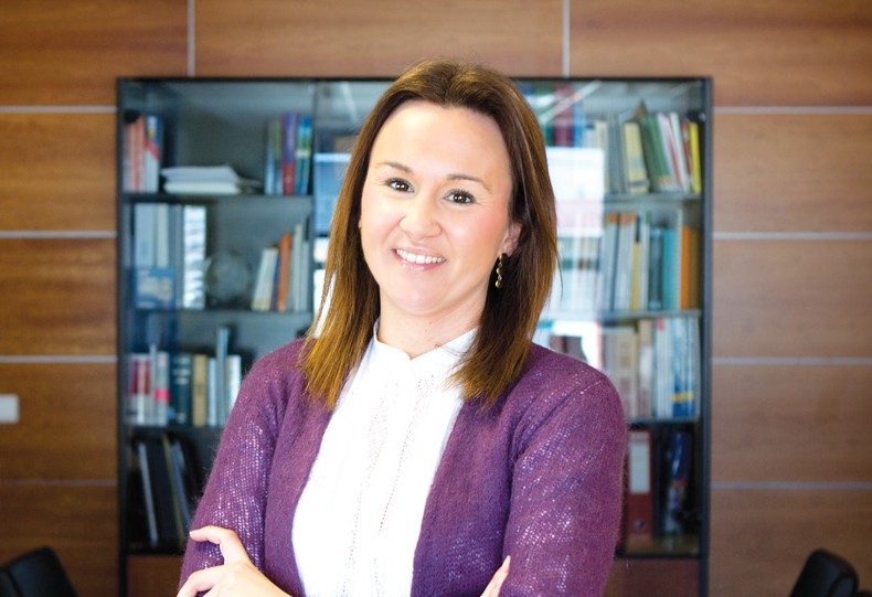 Raquel García Fabra. Jefe provincial de Tráfico