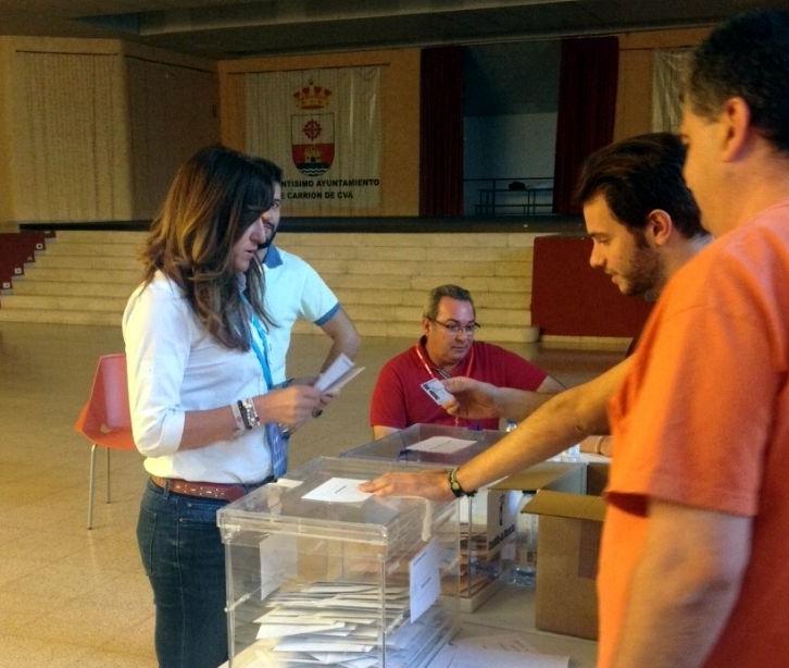 La popular Ana María López revalidó su mayoría absoluta en Carrión de Calatrava, donde también ganó el PP en las regionales