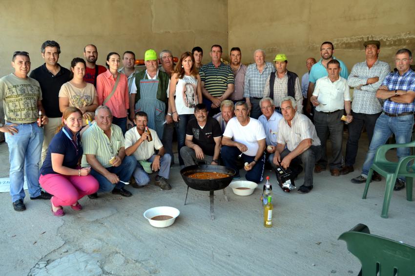 Carrión celebra San Isidro con diversas actividades como concursos de ordeño, de arada, tángana y migas
