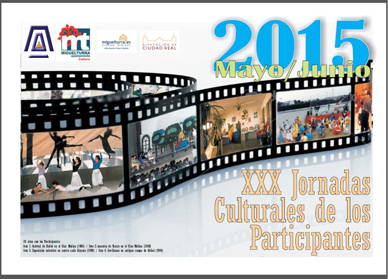 La Universidad Popular celebra el Trigésimo Aniversario de las Jornadas Culturales de los Participantes
