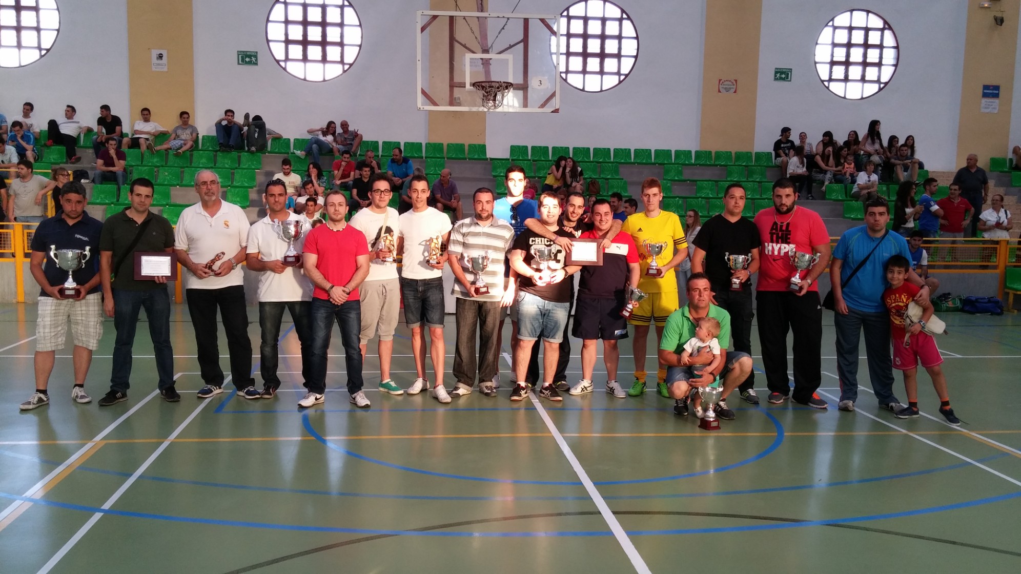 Restaurante La Barbacoa, campeón de la Copa de fútbol-sala en Daimiel