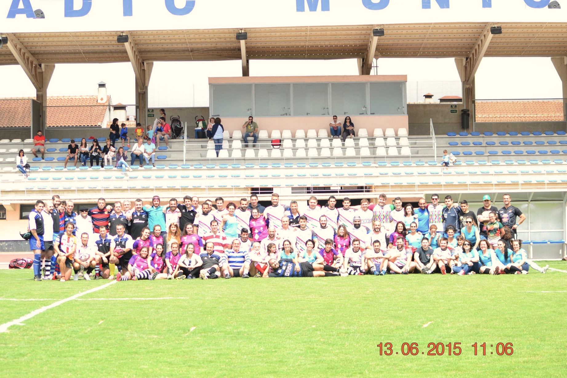 Dia del Club Arlequines Miguelturra - junio 2015 / Arlequines Miguelturra Rugby Club