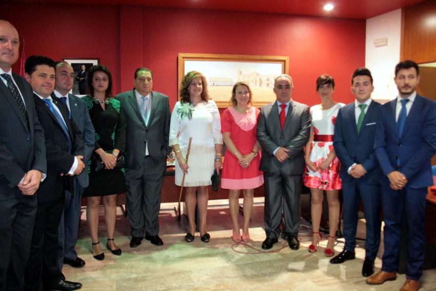 María Antonia Álvaro toma posesión como nueva alcaldesa de Torralba de Calatrava y promete trabajo, esfuerzo y dedicación