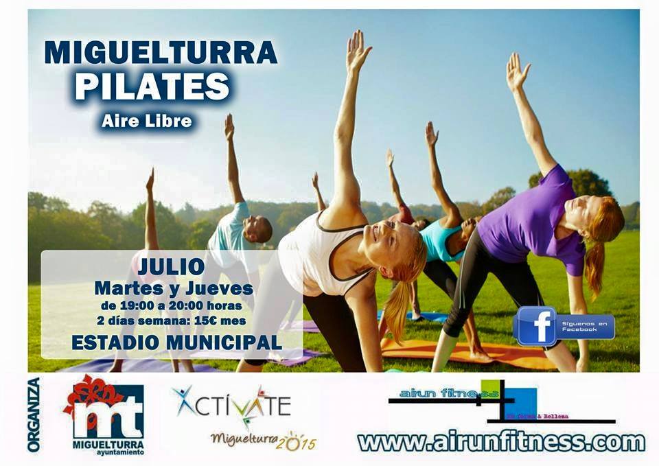 Abierto el plazo para participar en las clases de Pilates del Ayuntamiento de Miguelturra