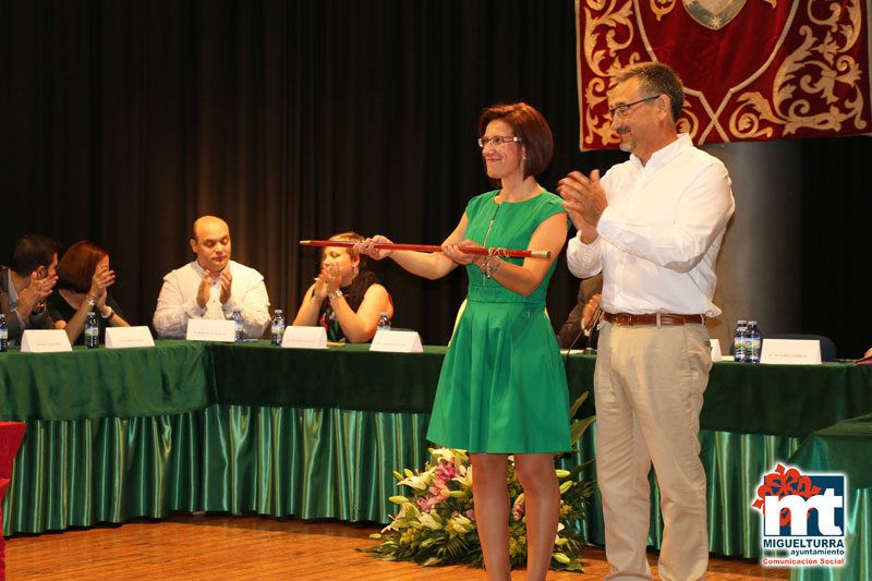 Victoria Sobrino ha sido proclamada alcaldesa de Miguelturra
