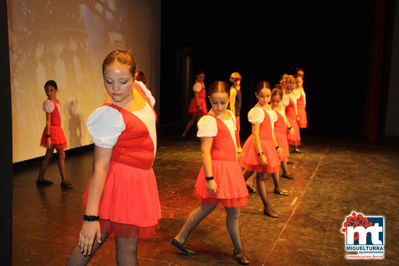 Más de un centenar de niños y niñas en el Festival de Ballet de la Universidad Popular de Miguelturra