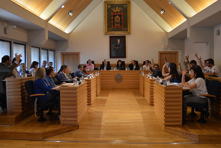 La Corporación Municipal aprueba el régimen de dedicaciones de los concejales y la periodicidad de las sesiones plenarias