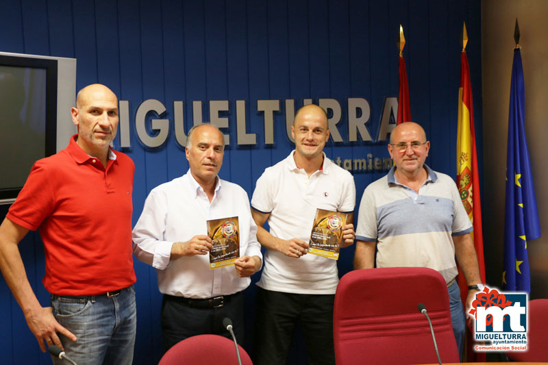 Presentada la decimosexta edición del Campus de Fútbol 2015 de Miguelturra