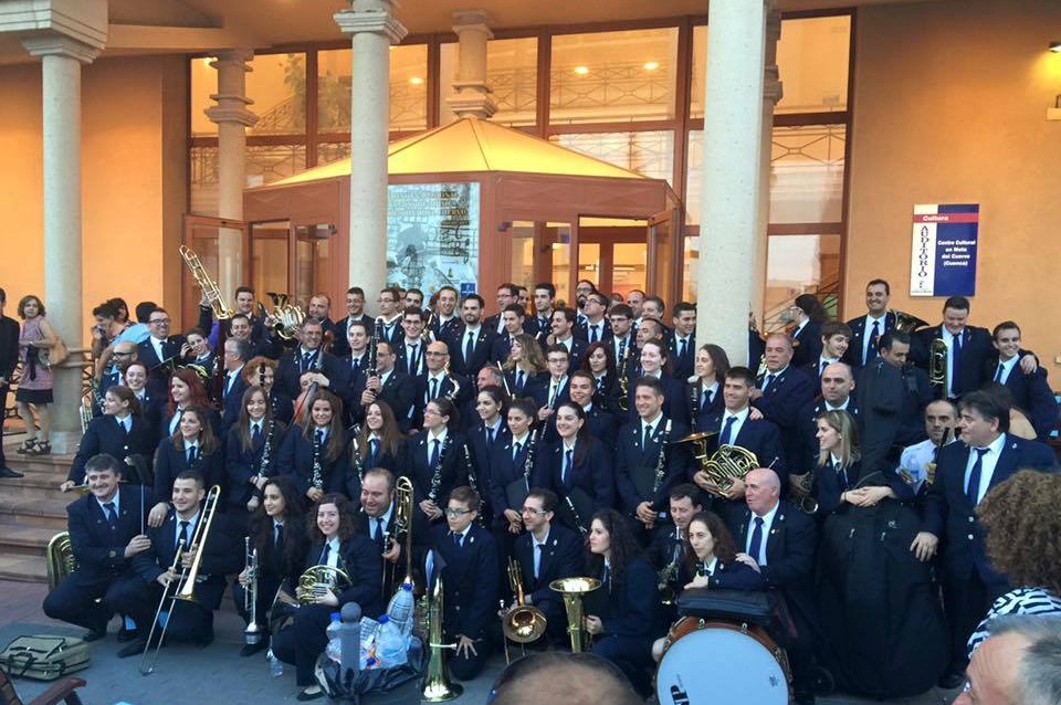 La Banda Municipal de Música consigue un segundo premio en el Certamen Regional de Bandas