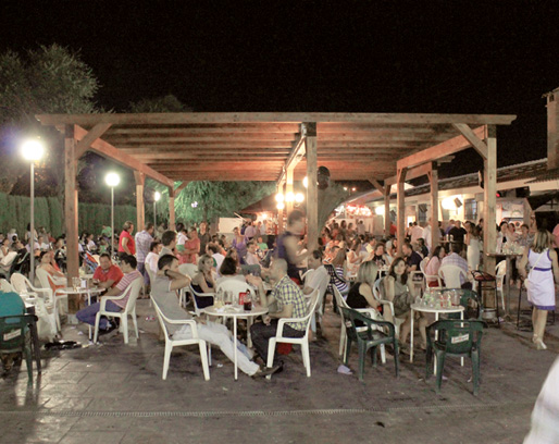 Jaleo. Bodas de plata de la “mítica” terraza de la noche ciudarrealeña