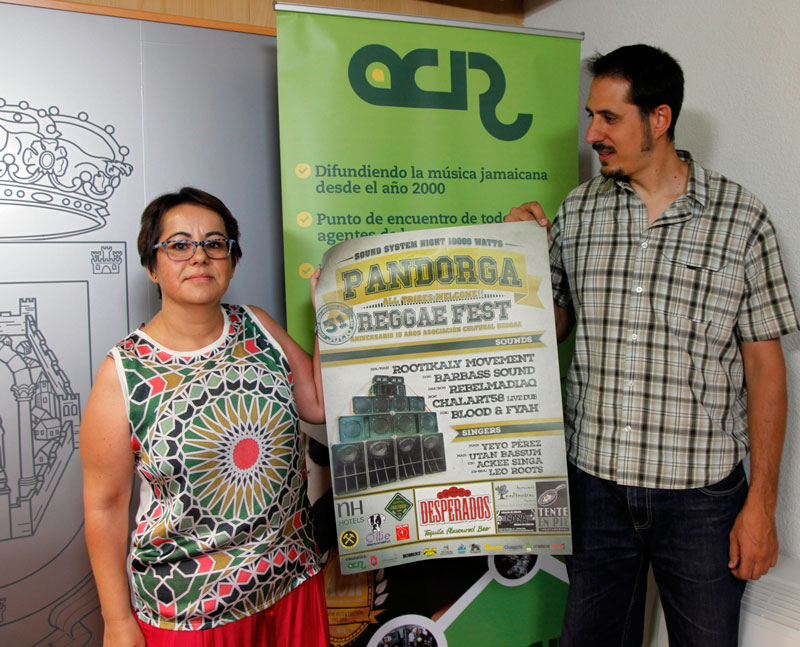 La Talaverana acogerá el 31 de julio el «Pandorga Reggae Fest»